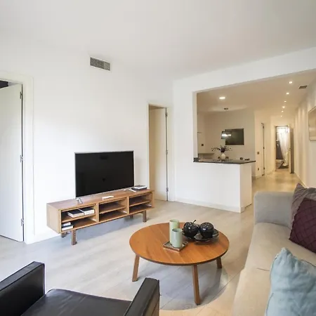 Apartment 41ara1029 Stunning & Renovated In Sagrada Familia Barcelona